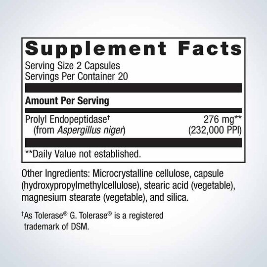 SpectraZyme Gluten Digest Enzymes, MGS